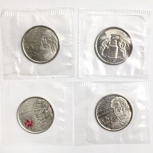 RCM Mint Commemorative Quarters